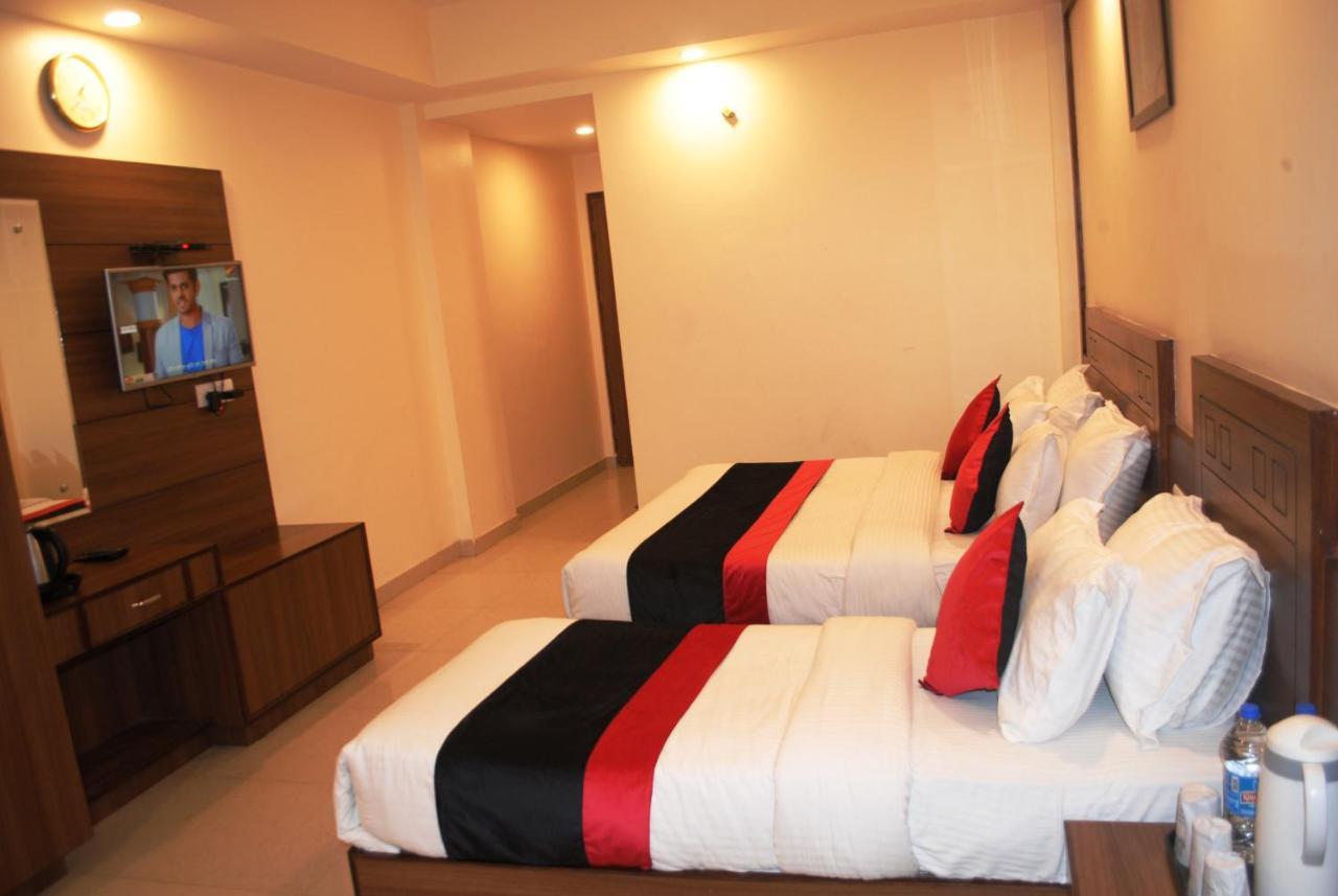 Hotel The Vaishno Devi Hills Katra  Eksteriør billede